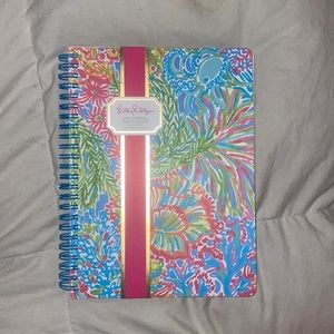 Lilly Pulitzer notebook